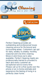 Mobile Screenshot of perfectcleaning.net